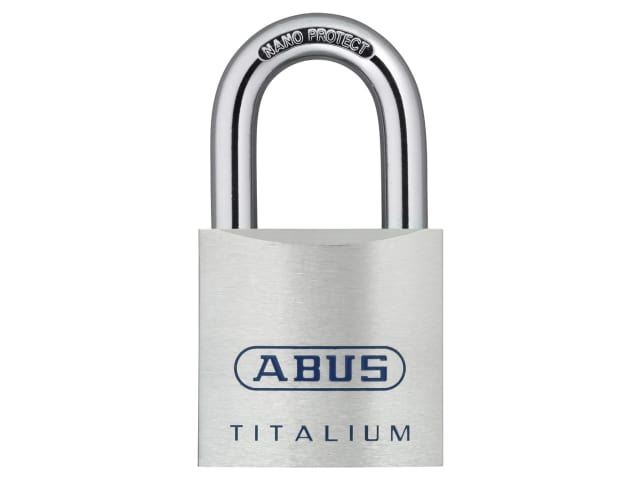 Click to view product details and reviews for 80ti 45mm Titaliumï¿½ Padlock Carded Abu80ti45c.