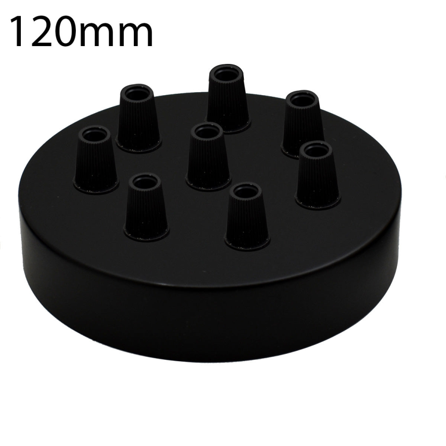 Black / 8 Outlet