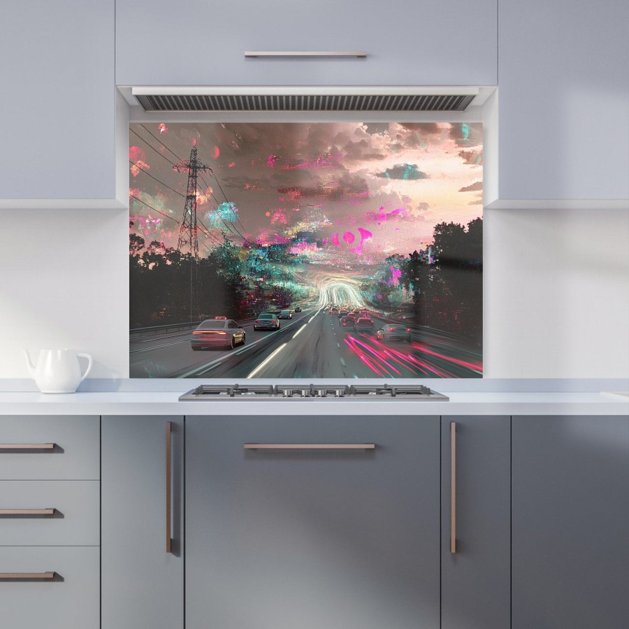 Click to view product details and reviews for Elena Sable 00015 Kitchen Splashback W900mm X H650mm.