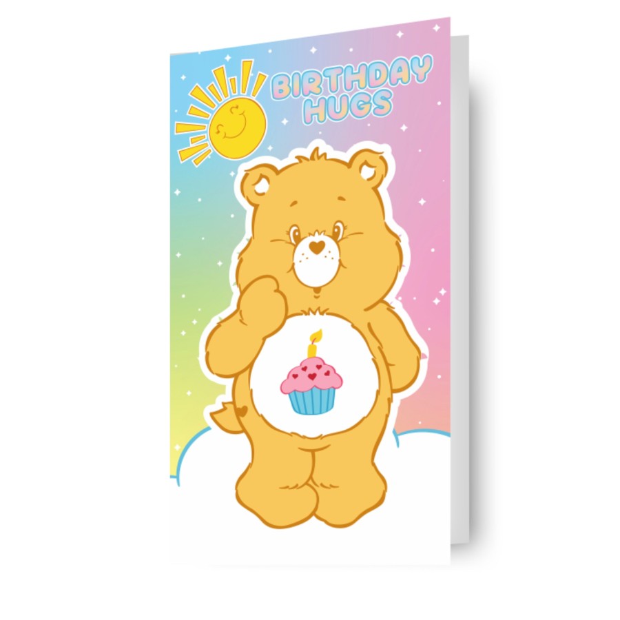 Care Bears Birthday Card