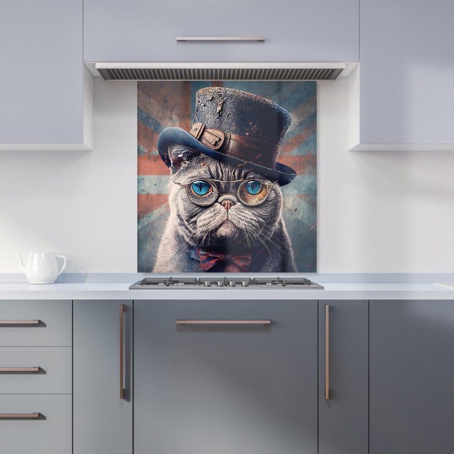 Click to view product details and reviews for British Shorthair Cat Kitchen Splashback W700mm X H650mm.