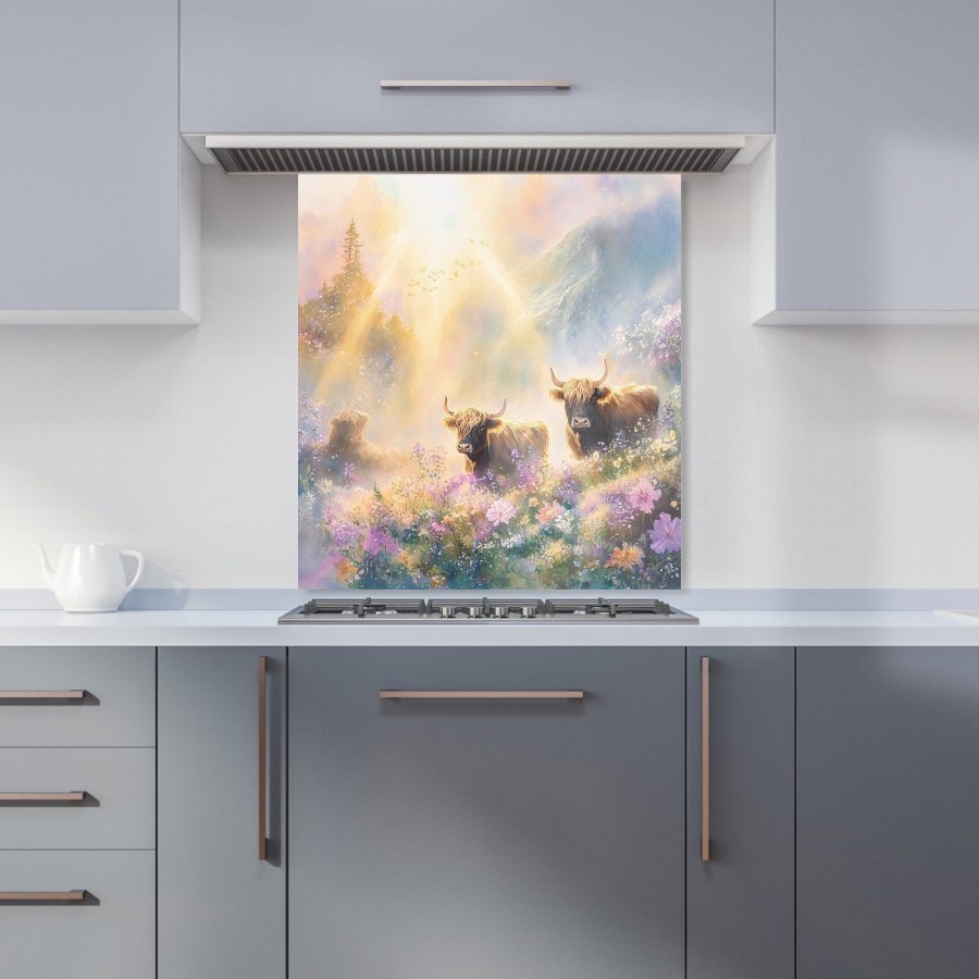 Click to view product details and reviews for Ava Sterling 00021 Kitchen Splashback W600mm X H650mm.