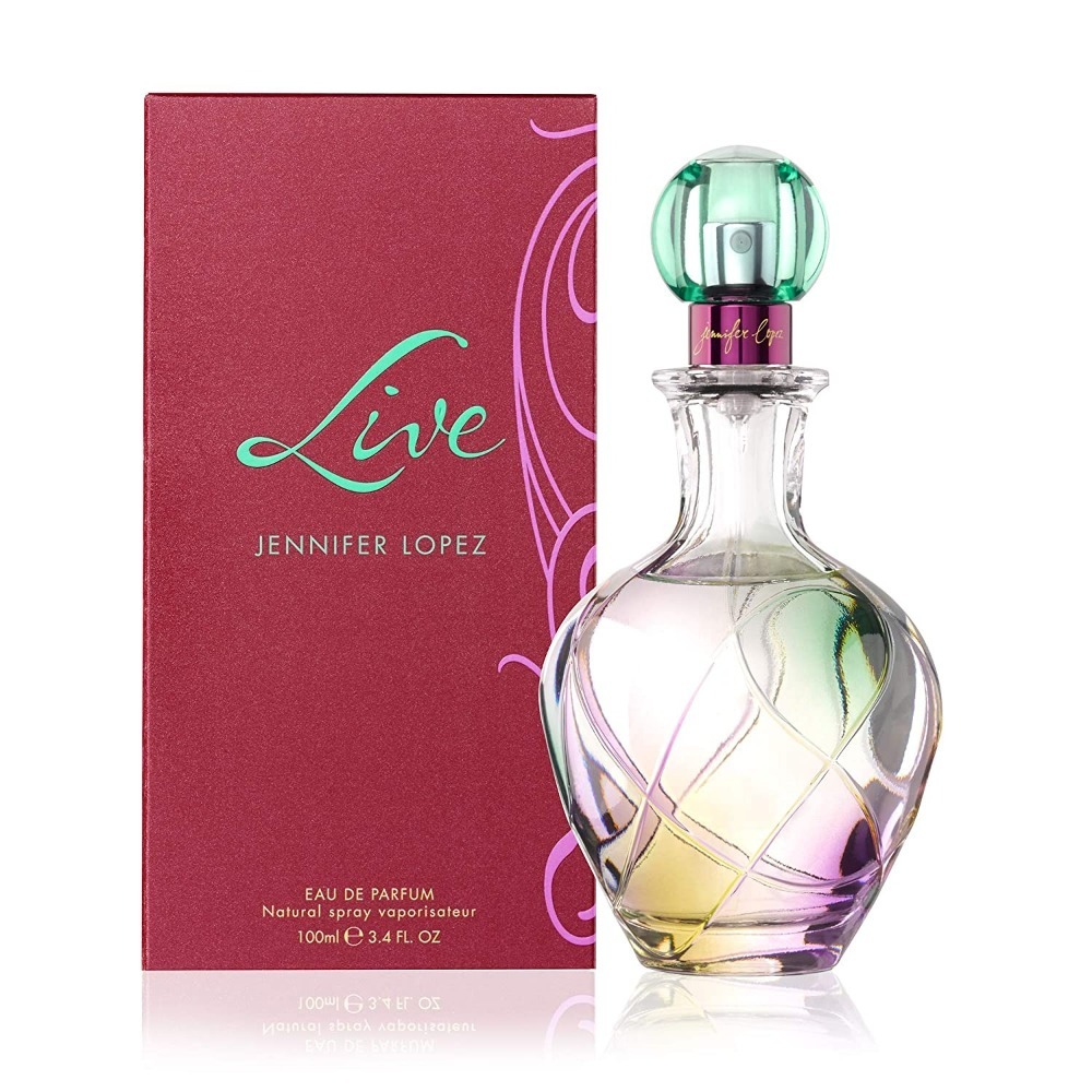 Jennifer Lopez JLO Live - 100ml Eau de Parfum Spray