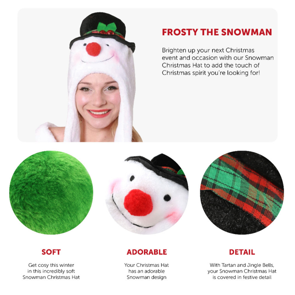 Snowman Christmas Hat