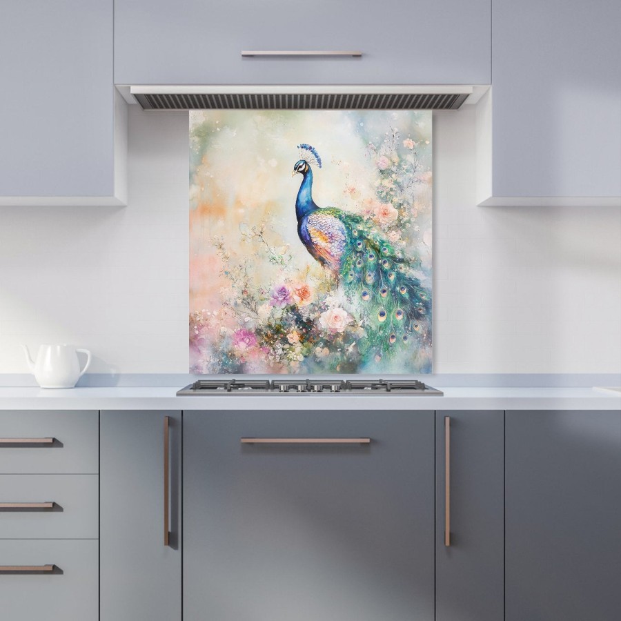 Click to view product details and reviews for Ava Sterling 00026 Kitchen Splashback W600mm X H650mm.