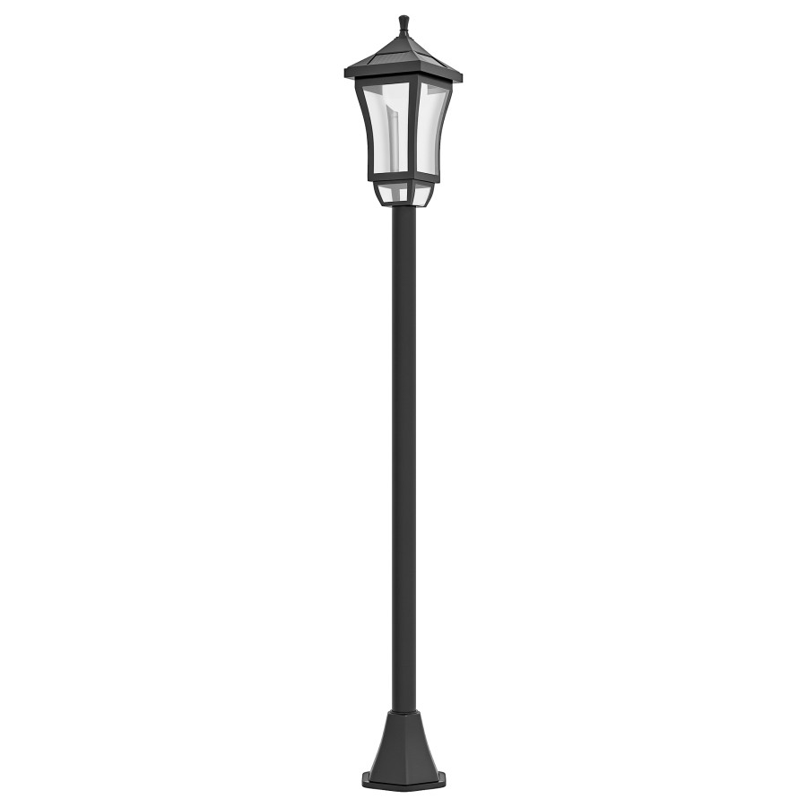 Click to view product details and reviews for Outsunny 13 M Garden Lamp Post Light Led Outdoor Solar Post Lights Waterproof Ip44 For Patio Garden Pathway Cool White.