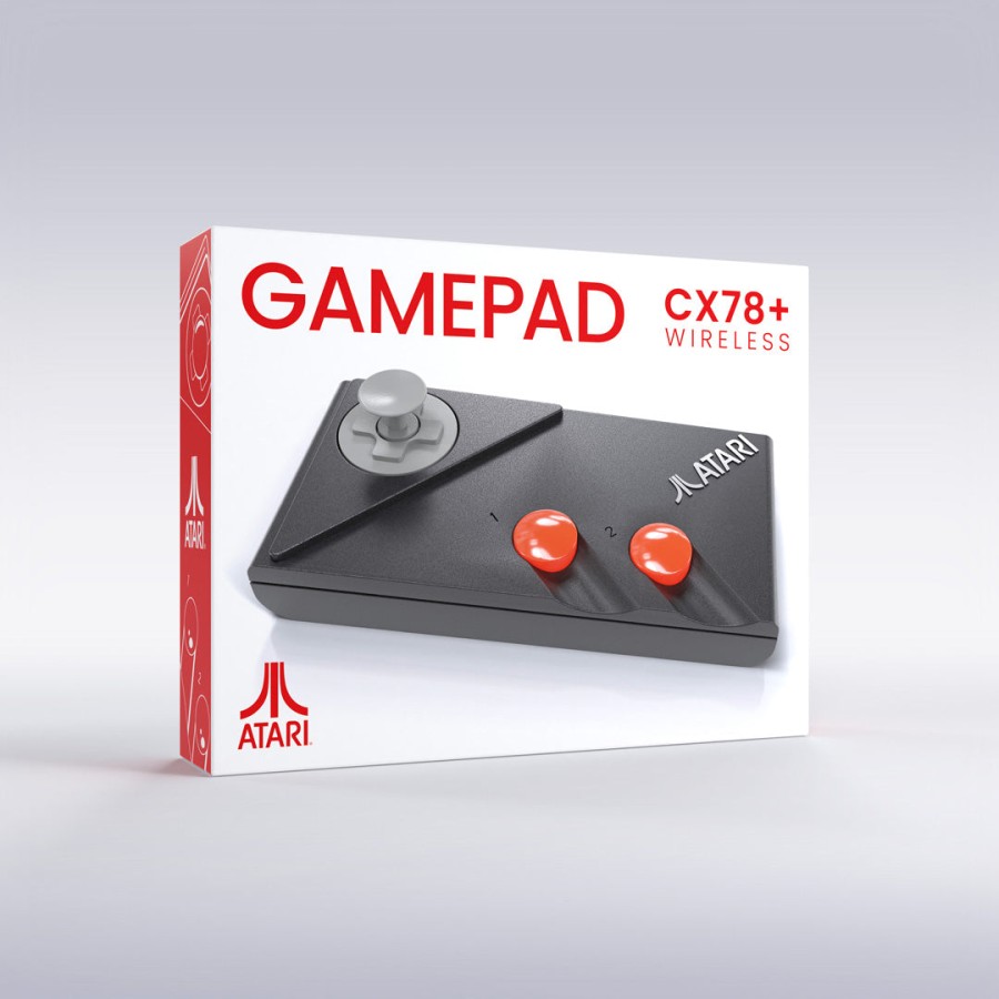 Atari CX78+ Wireless Gamepad
