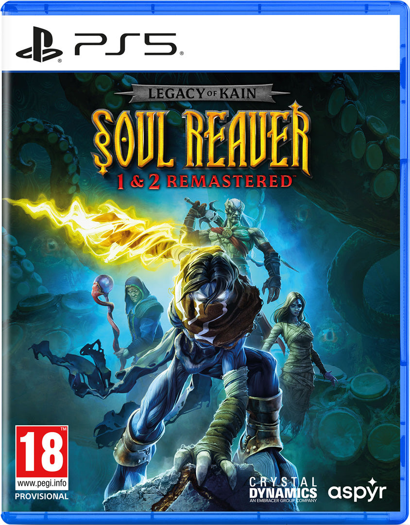 Legacy of Kain™ Soul Reaver 1&2 Remastered - PlayStation 5