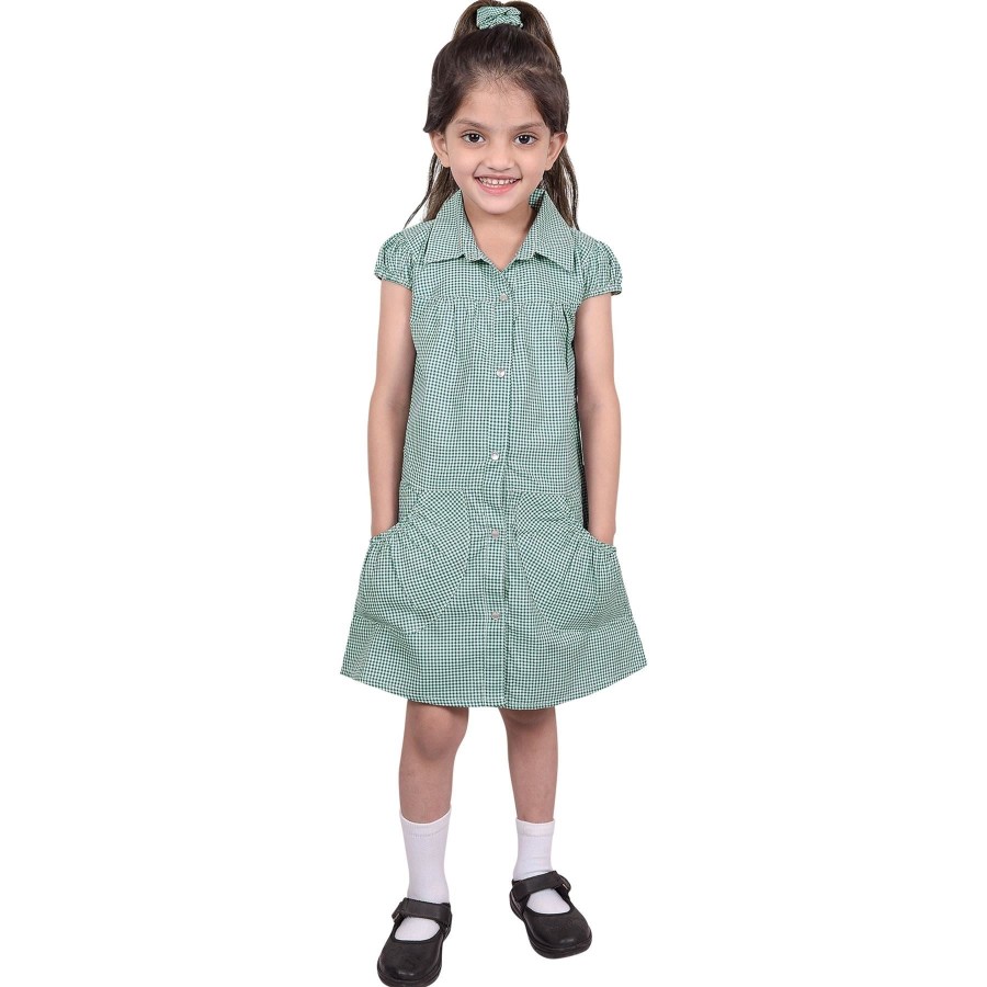 Click to view product details and reviews for Girls Uniform School Dress Gingham Check Printed Dress With Matching Scrunchies 13 14 Years Green. Click to view product details and reviews for Girls Uniform School Dress Gingham Check Printed Dress With Matching Scrunchies 13 14 Years Green.