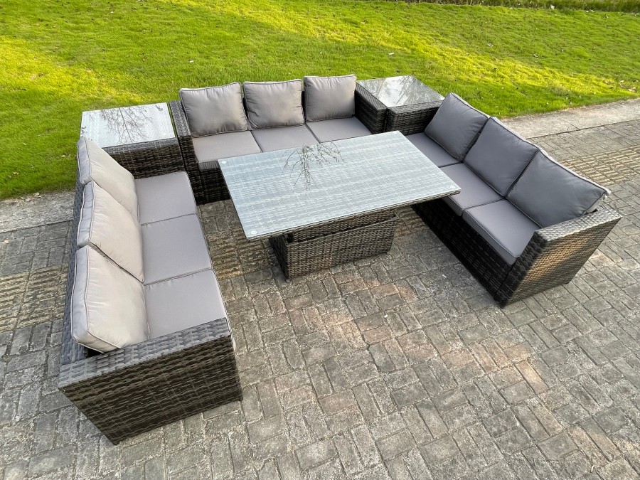 Click to view product details and reviews for U Shape Rattan Gardern Furniture Dining Sofa Set Adjustable Rising Table Basic Option. Click to view product details and reviews for U Shape Rattan Gardern Furniture Dining Sofa Set Adjustable Rising Table Basic Option.