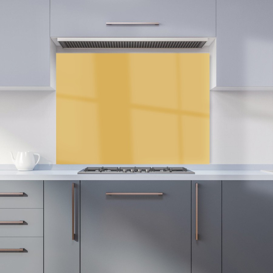 Click to view product details and reviews for Desert Yellow Kitchen Splashback W900mm X H650mm.