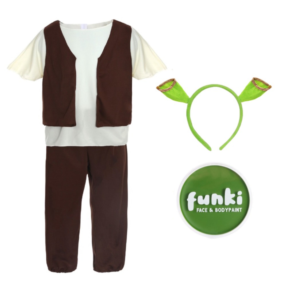 Adults Green Ogre Costume