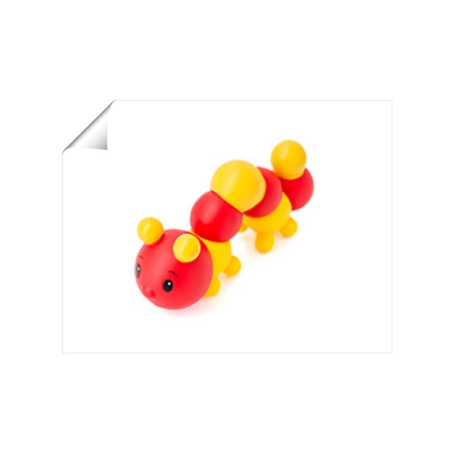 Rubber Toy Catepillar Art Prints