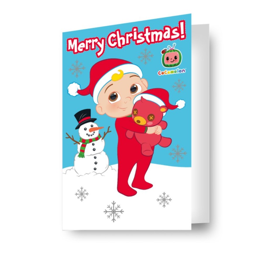 Click to view product details and reviews for Cocomelon Christmas Card.