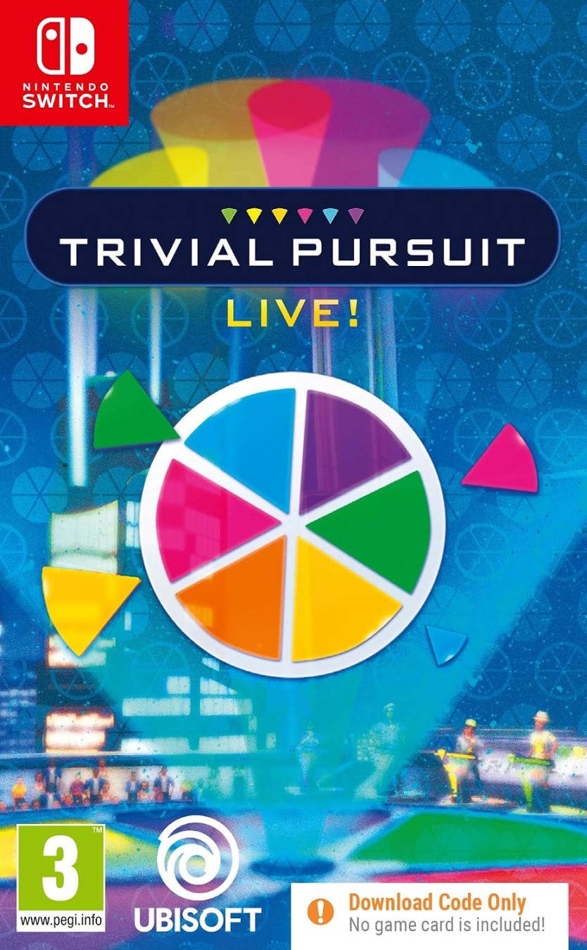Trivial Pursuit Live - Nintendo Switch - Code In Box