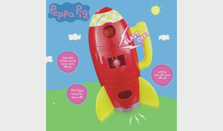 Peppa Pig Spaceship with sound
