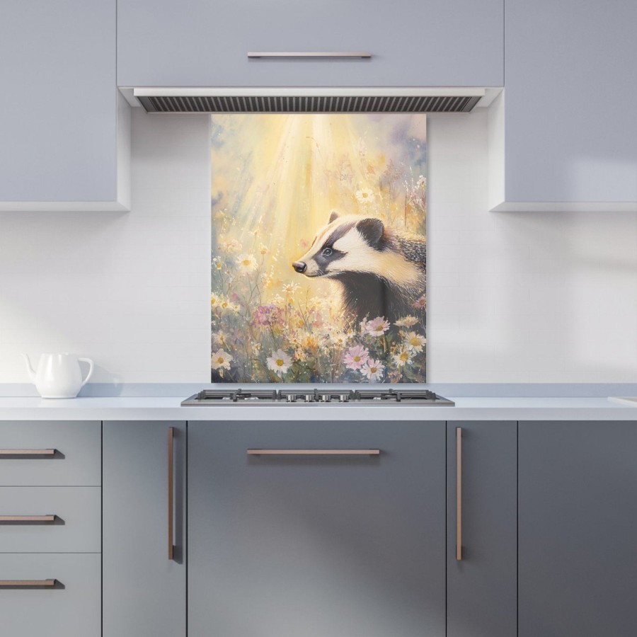 Click to view product details and reviews for Ava Sterling 00001 Kitchen Splashback W600mm X H750mm.