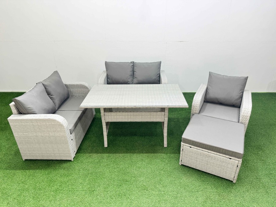 Click to view product details and reviews for Fimous High Back Poly Rattan Garden Furniture Set With Reclining Chair Loveseat Sofa Rectangular Dining Table Indoor Outdoor Patio Set Big Stool Ligh. Click to view product details and reviews for Fimous High Back Poly Rattan Garden Furniture Set With Reclining Chair Loveseat Sofa Rectangular Dining Table Indoor Outdoor Patio Set Big Stool Ligh.