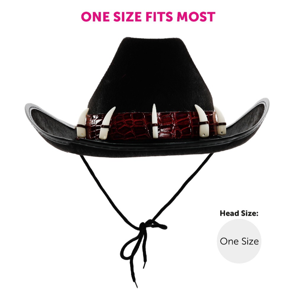 Crocodile Dundee Accessories | 3 Pcs | Hat, Knife Prop & Inflatable Crocodile