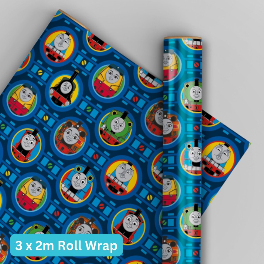 Click to view product details and reviews for Thomas Friends 4m Roll Wrapping Paper 3 Pack Bundle.