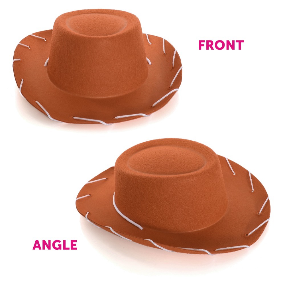 Childs Brown Cowboy Hat