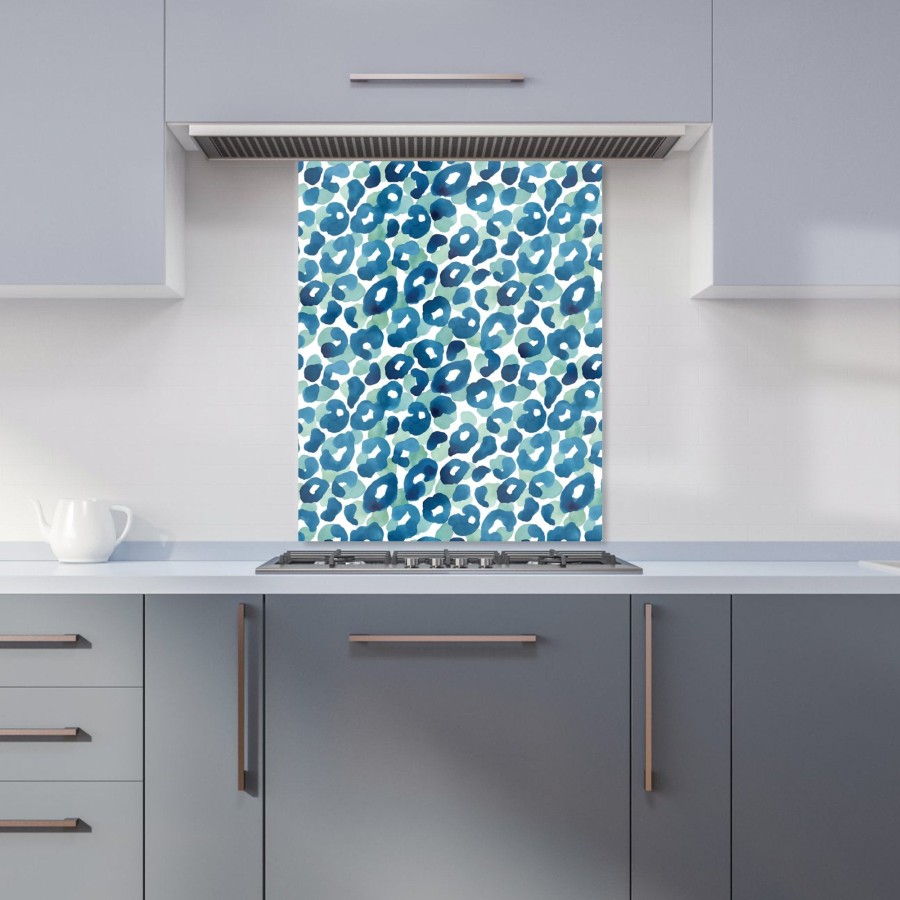 Click to view product details and reviews for Watercolour Leopard Print Kitchen Splashback W600mm X H750mm.
