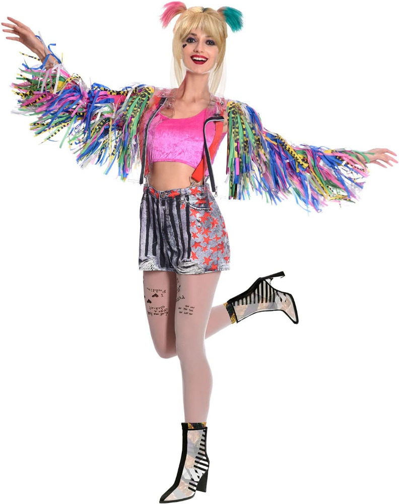 Ladies Harley Quinn Birds of Prey