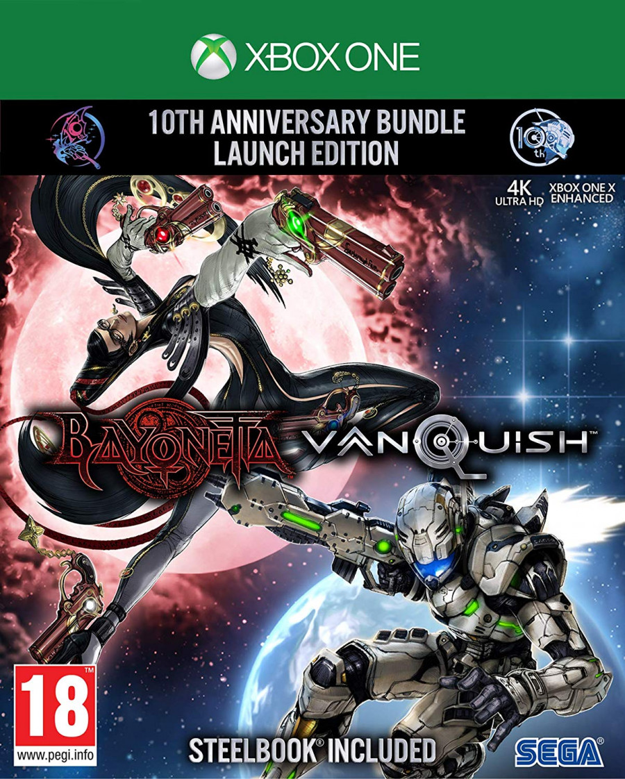 Click to view product details and reviews for Bayonetta Vanquish 10th Anniversary Bundle Xbox One.