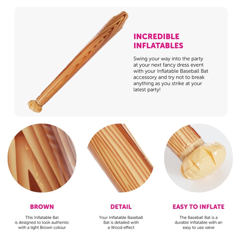Baseball Bat Inflatable