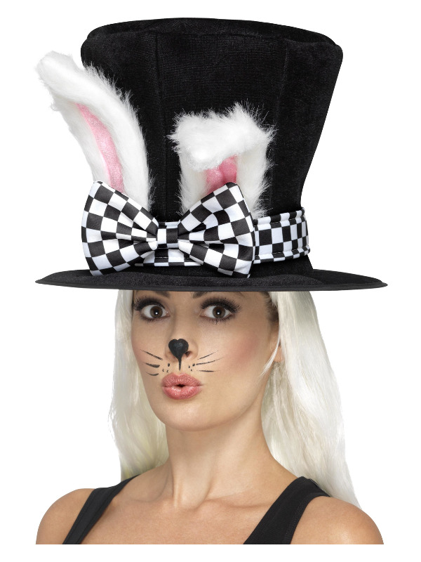 Click to view product details and reviews for Tea Party March Hare Top Hat.
