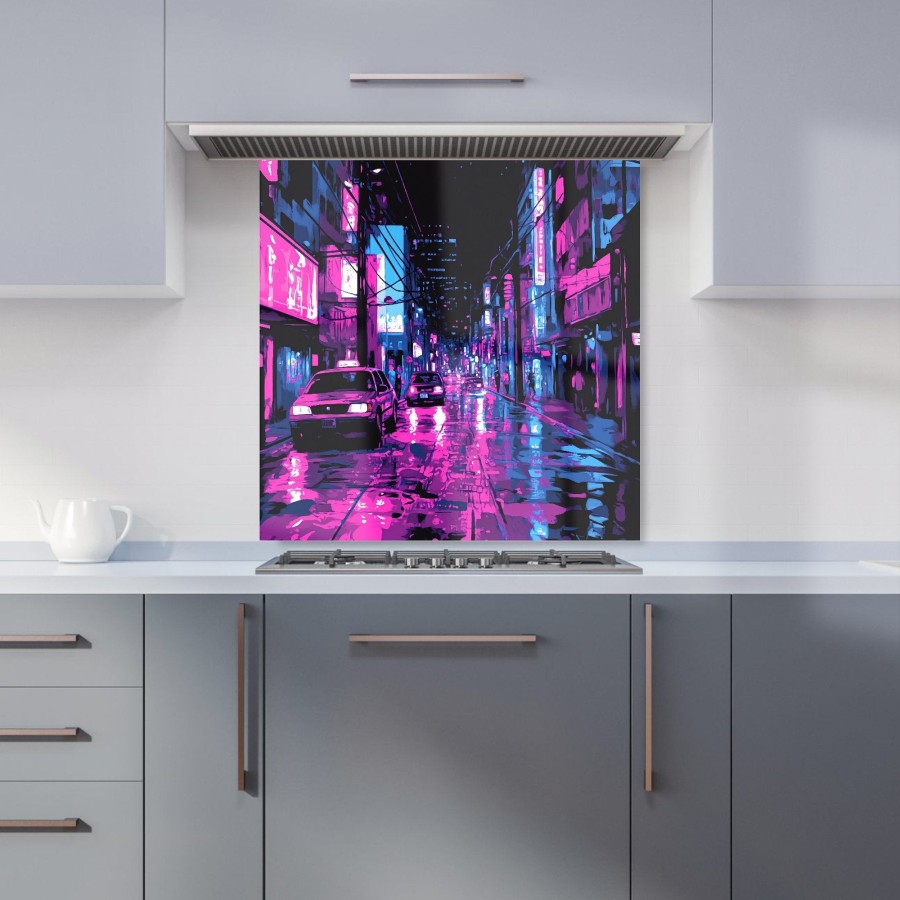 Click to view product details and reviews for Dante Mercer 00001 Kitchen Splashback W600mm X H600mm.