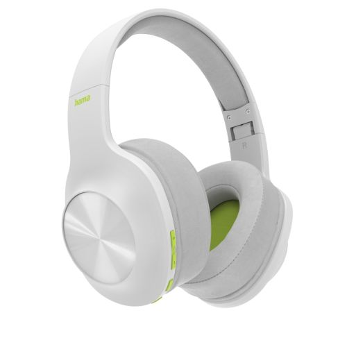 Click to view product details and reviews for Hama Spirit Calypso Bluetooth Headset W Mic Bass Boost Foldable Passive Noise Suppression Up To 38hrs Battery White.