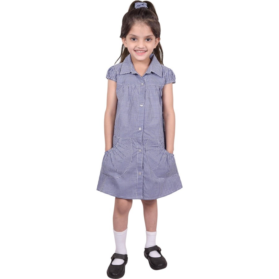 Click to view product details and reviews for Girls Uniform School Dress Gingham Check Printed Dress With Matching Scrunchies 9 10 Years Yellow. Click to view product details and reviews for Girls Uniform School Dress Gingham Check Printed Dress With Matching Scrunchies 9 10 Years Yellow.