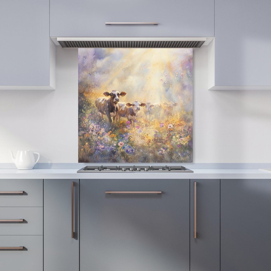 Click to view product details and reviews for Ava Sterling 00017 Kitchen Splashback W600mm X H600mm.
