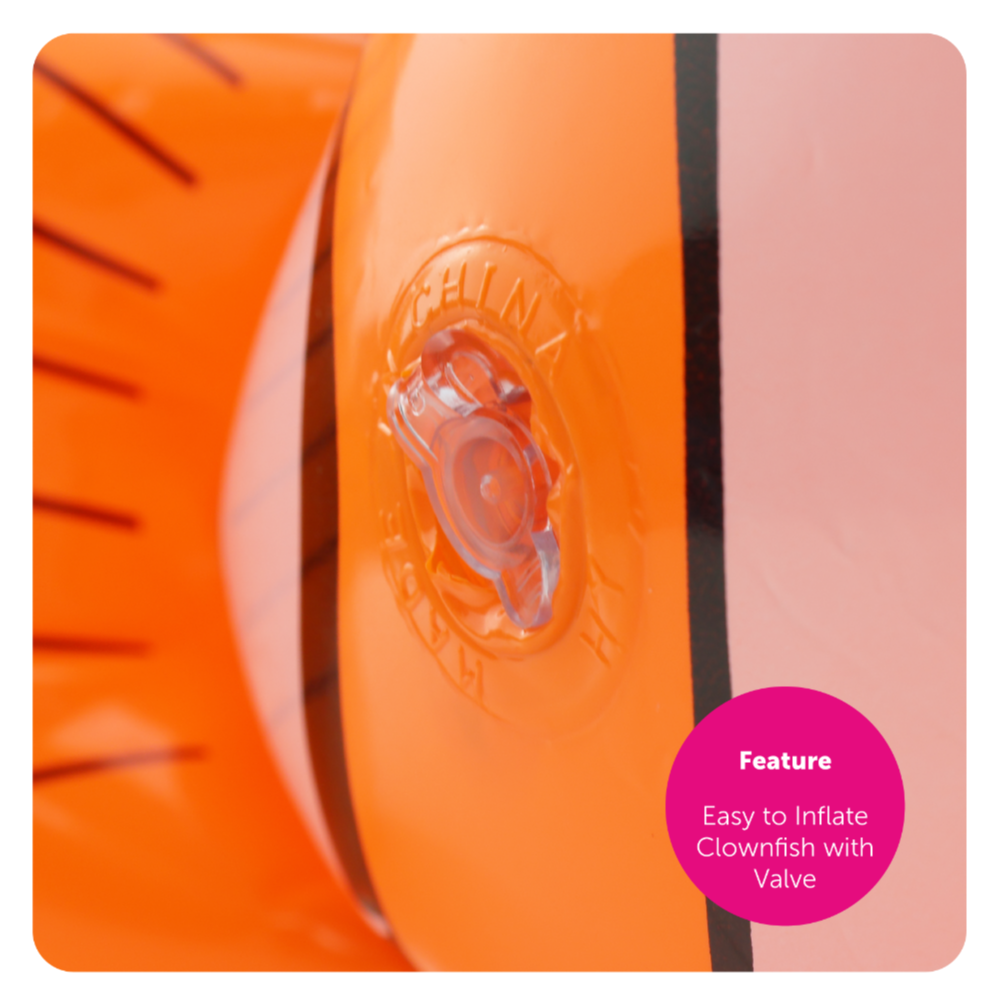 Inflatable Clownfish - 43cm