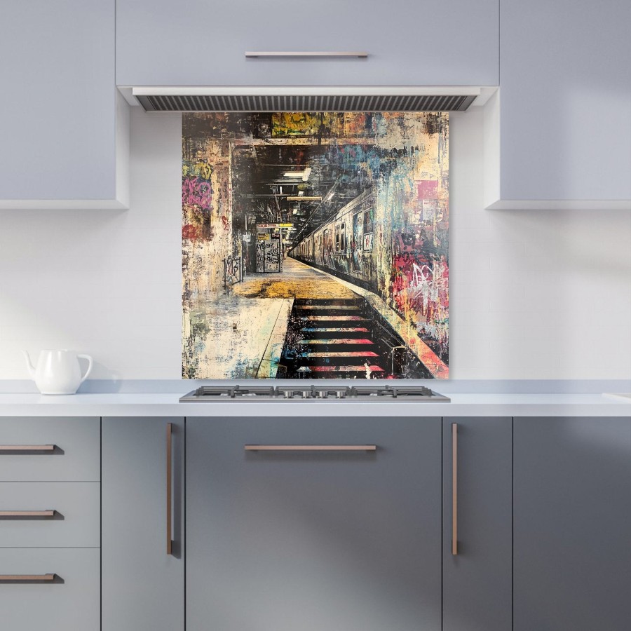 Click to view product details and reviews for Jasper Reed 00030 Kitchen Splashback W600mm X H600mm.