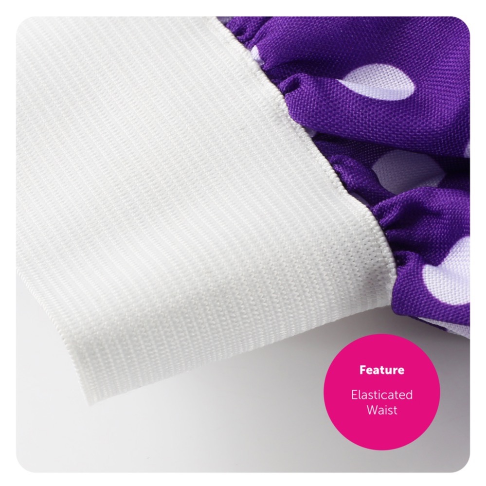 Childs Long Polka Dot Skirt Detail 2