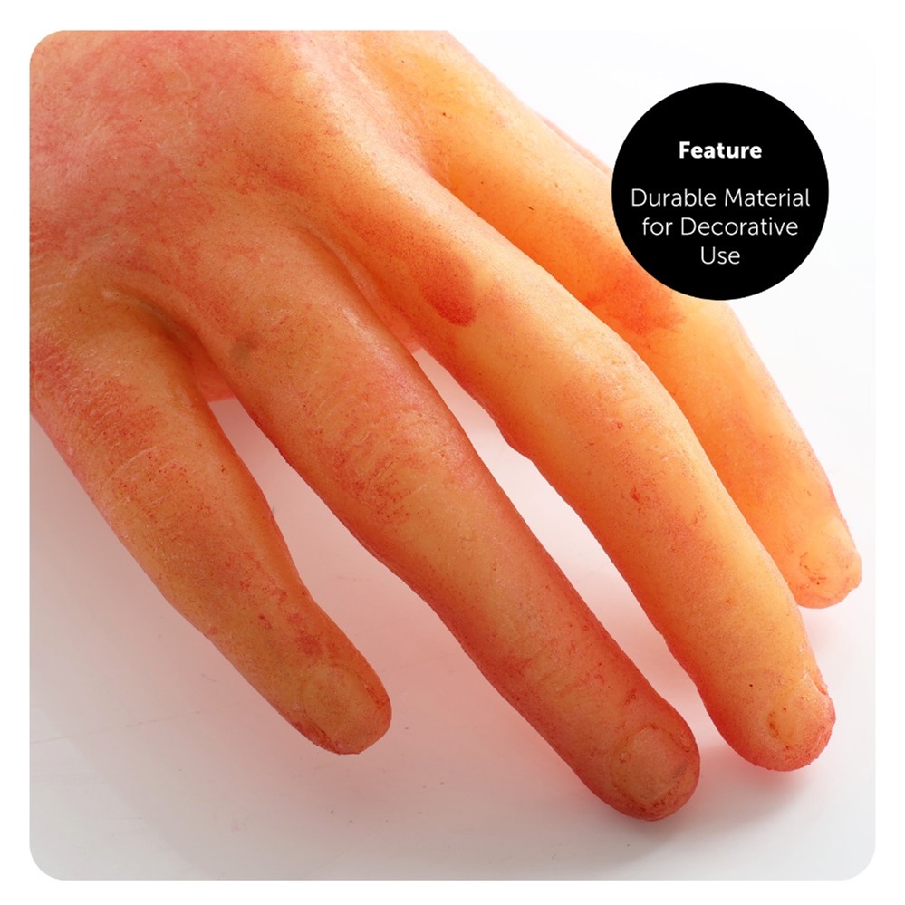 Severed Arm & Leg Halloween decorations