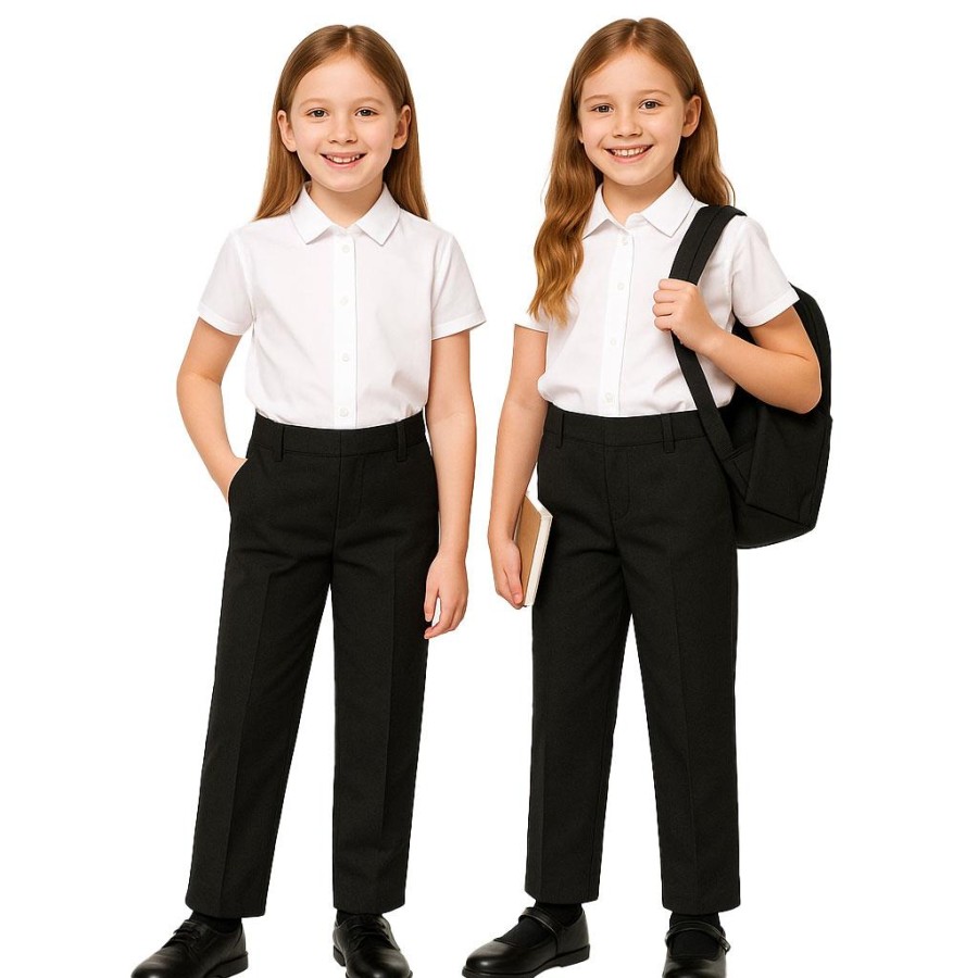 Click to view product details and reviews for A2z 4 Kids Girls Teens Uniform Pants 2 Pack Regular Fit Back To School Trousers 17 18 Years Black. Click to view product details and reviews for A2z 4 Kids Girls Teens Uniform Pants 2 Pack Regular Fit Back To School Trousers 17 18 Years Black.