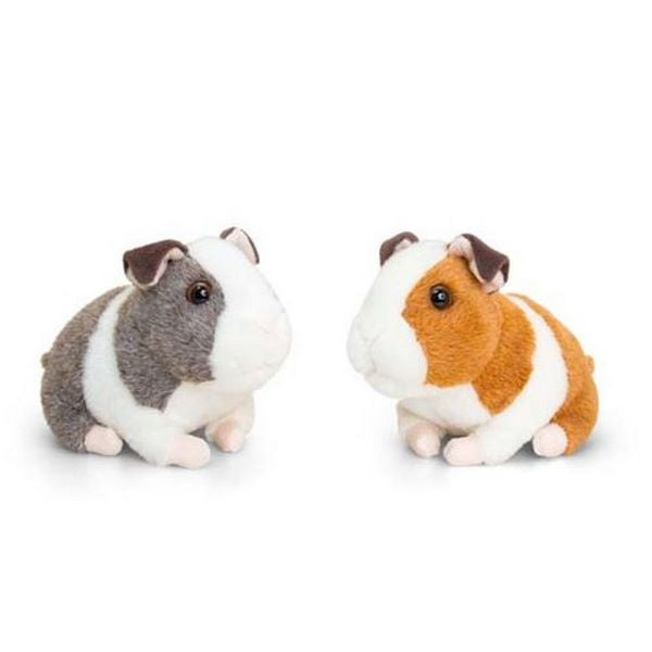Guinea Pig  Soft  Toy with Sound 16cm