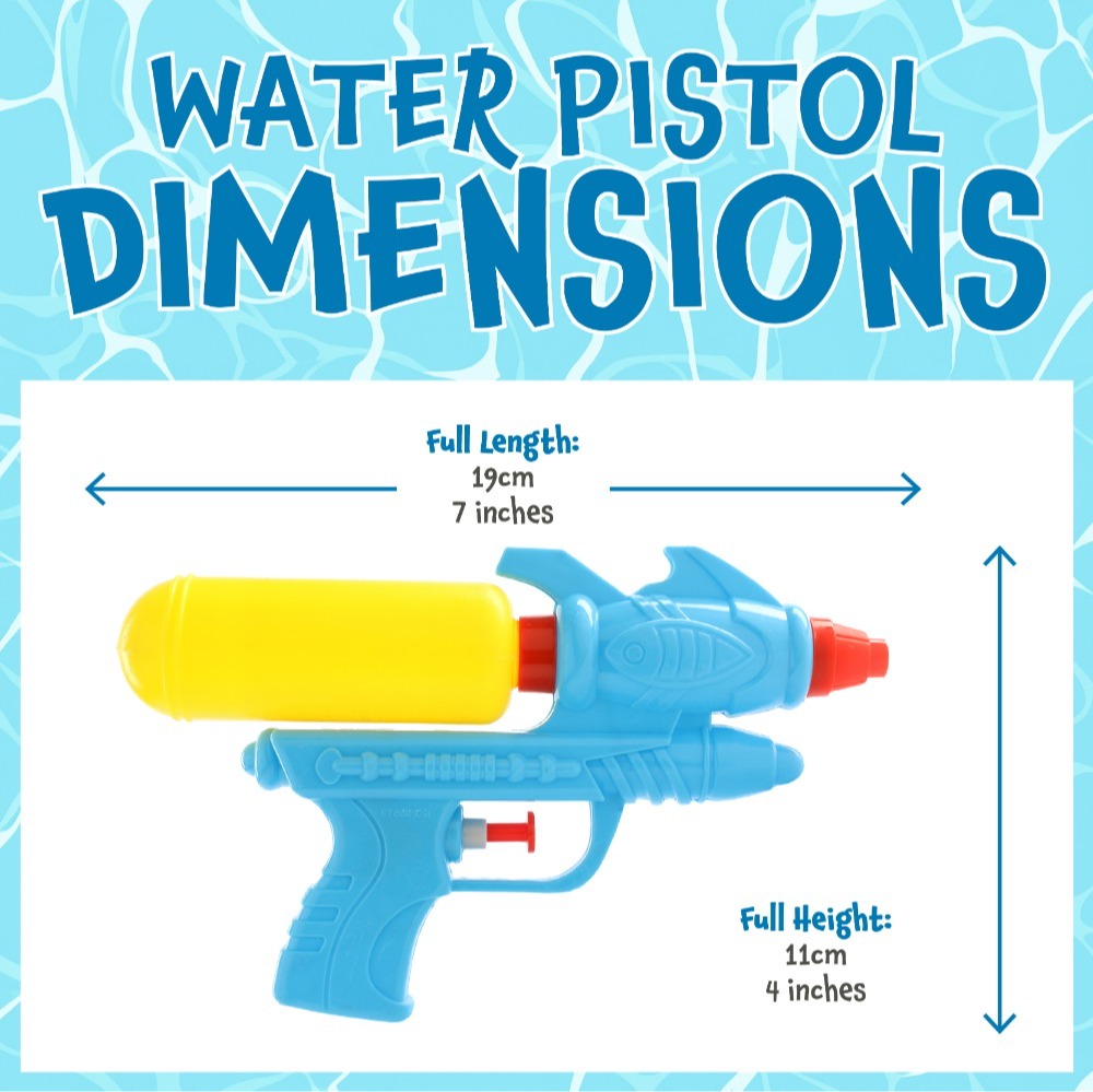 Small Water Gun Summer Pistol - 19X11CM/7X4 Inch