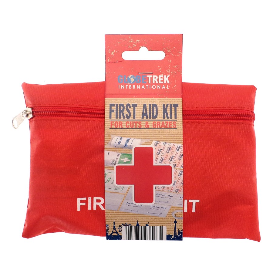 First Aid Kit For Cuts & Grazes Handy Compact Travel Pouch