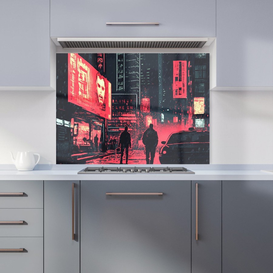 Click to view product details and reviews for Dante Mercer 00021 Kitchen Splashback W900mm X H650mm.