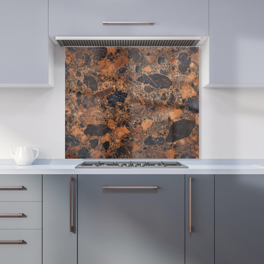 Coopers Quartz Effect Kitchen Splashback