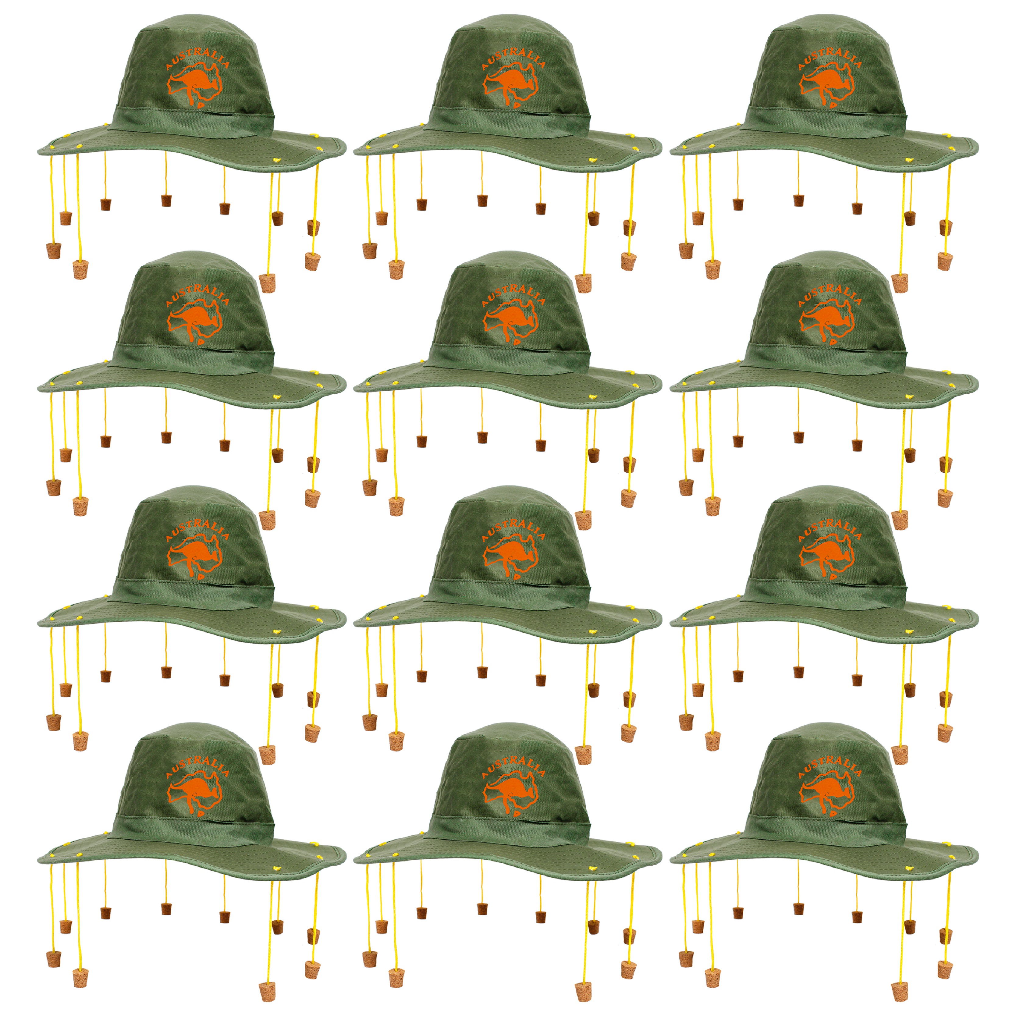 Click to view product details and reviews for Australian Cork Hat Australia Day Rugby Accessory Pack Of 12. Click to view product details and reviews for Australian Cork Hat Australia Day Rugby Accessory Pack Of 12.