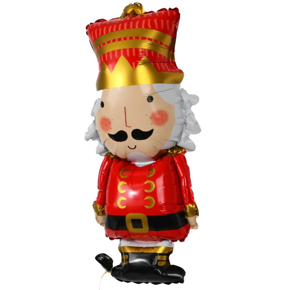 25" Nutcracker foil balloon