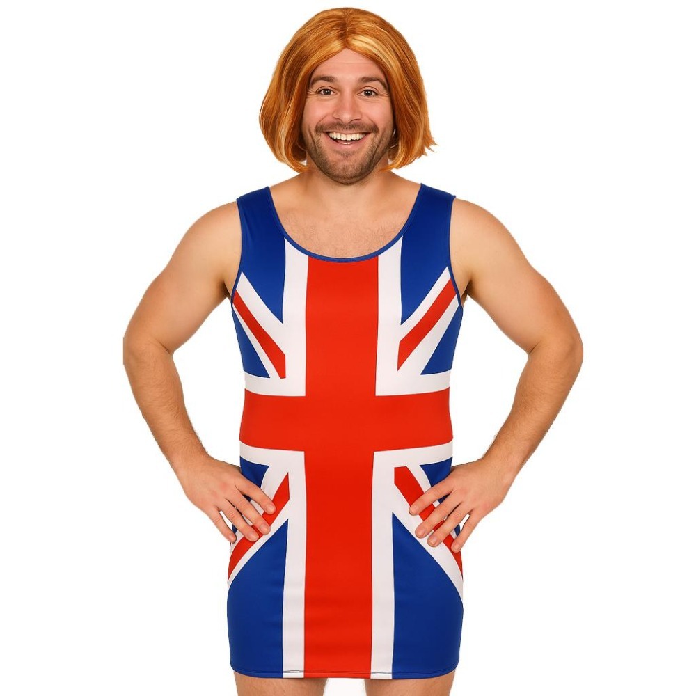 Click to view product details and reviews for Menâs Union Jack Dress Stag Do Costume Small.