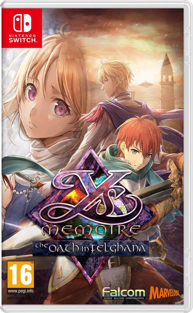 U&I Ys Memoire: The Oath In Felghana - Nintendo Switch