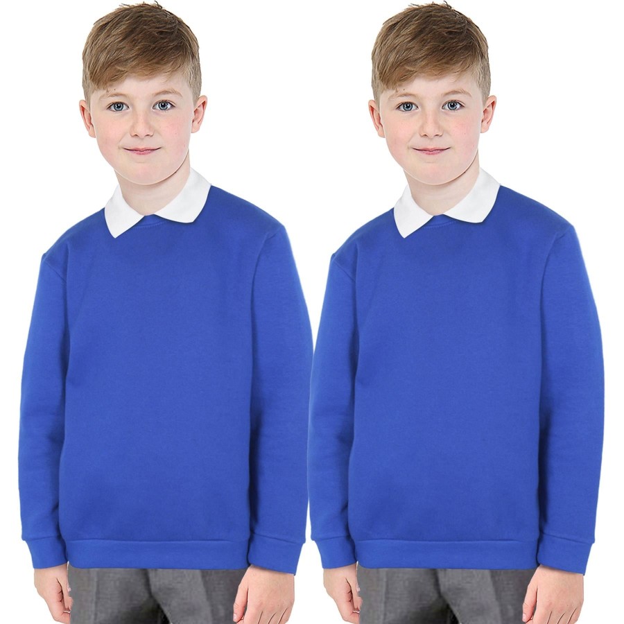 Click to view product details and reviews for Kids Girls Boys Unisex Scouts School Uniform Jumper Pack Of 2 Cardi Sweatshirt 11 12 Years Black.