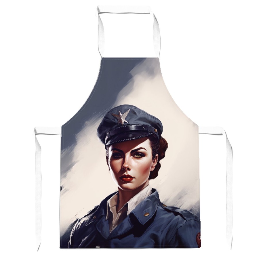 Defiant Strength Apron | Cazaar